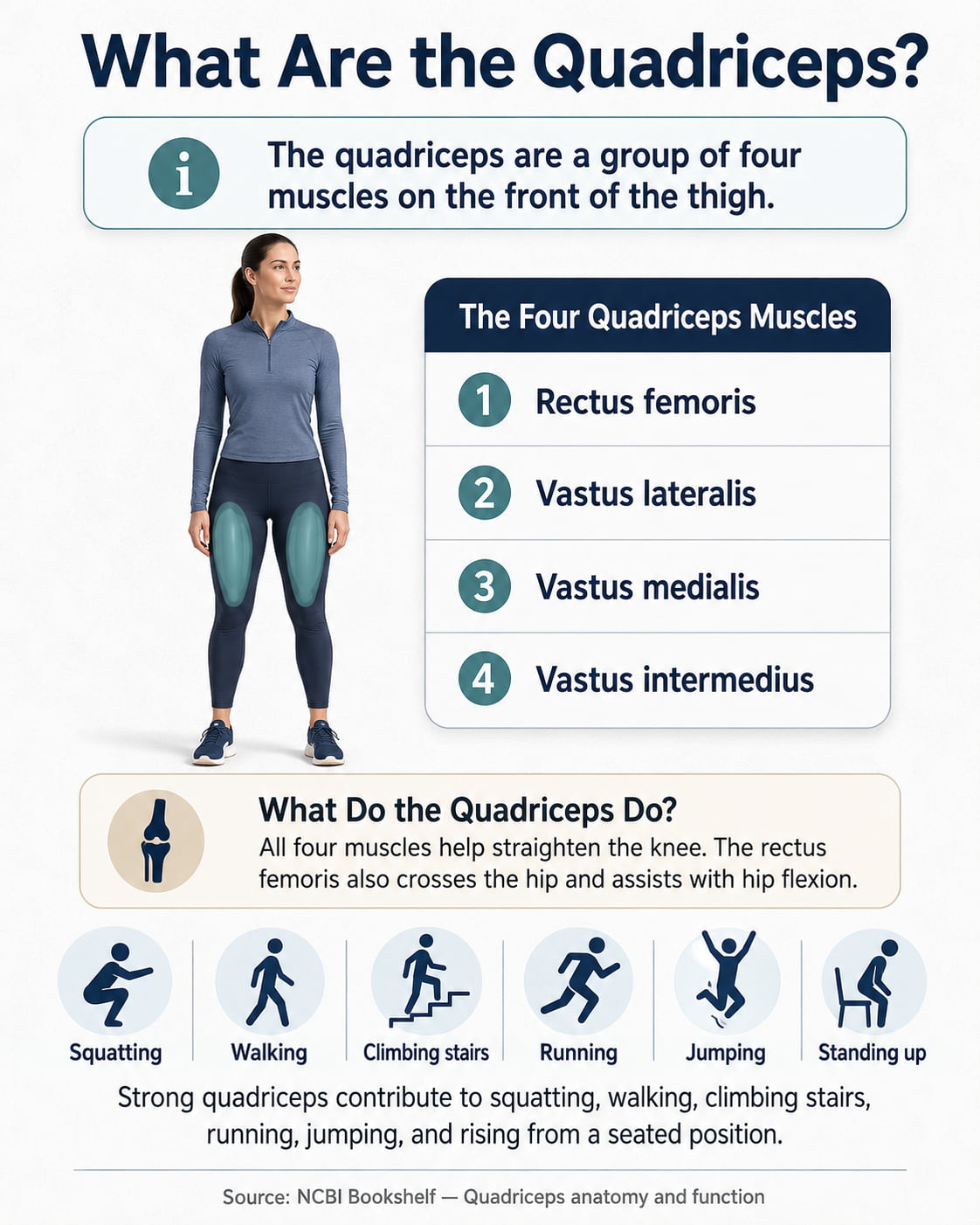 What Are the Quadriceps?