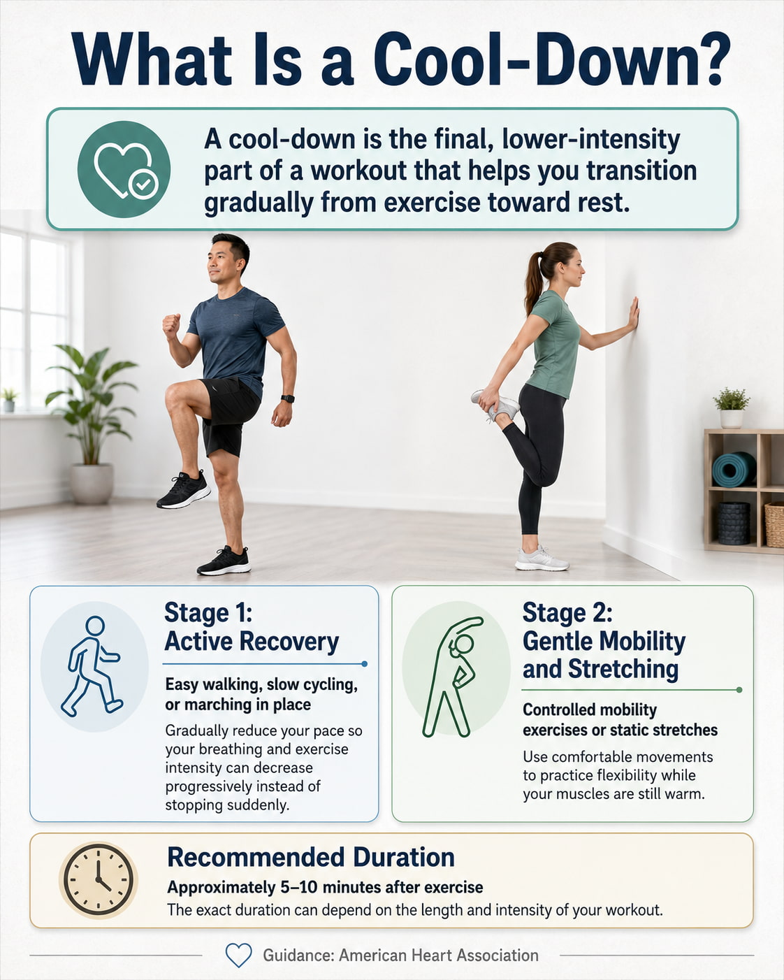 What Is a Cool-Down?