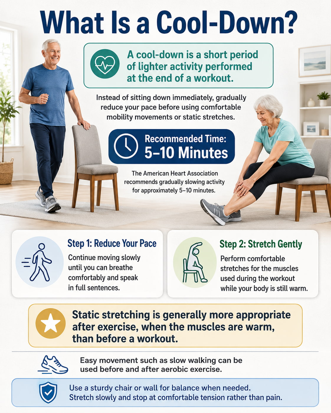 What Is a Cool-Down?