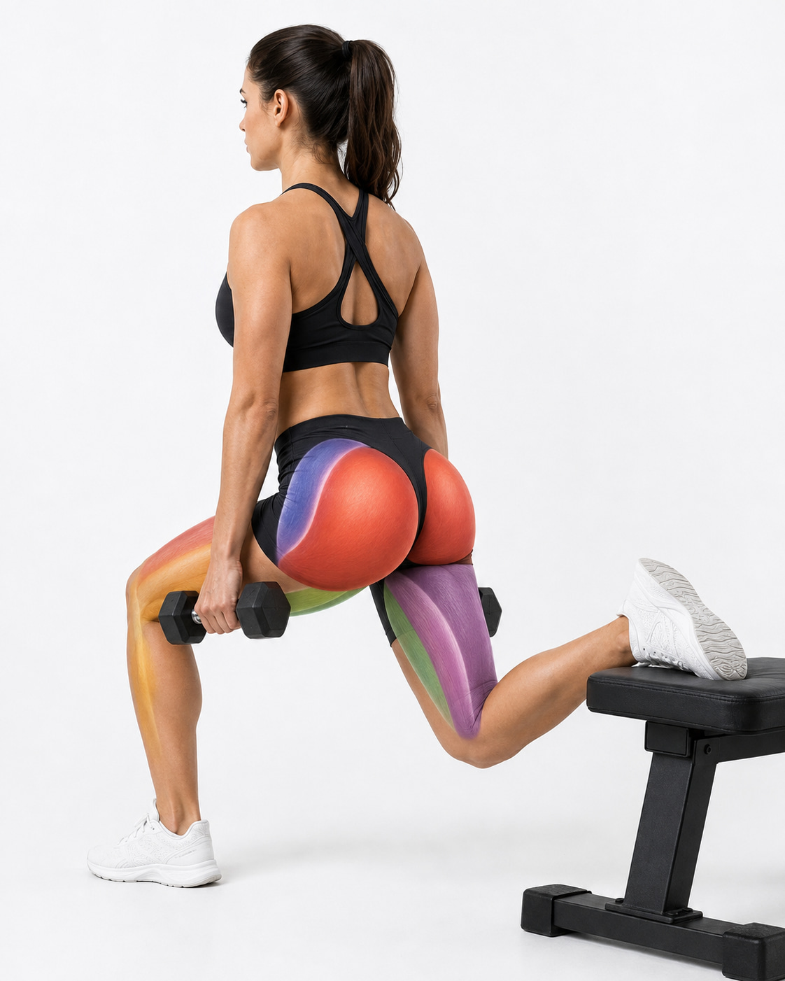 What Muscles Do Dumbbell Glute Exercises Work?