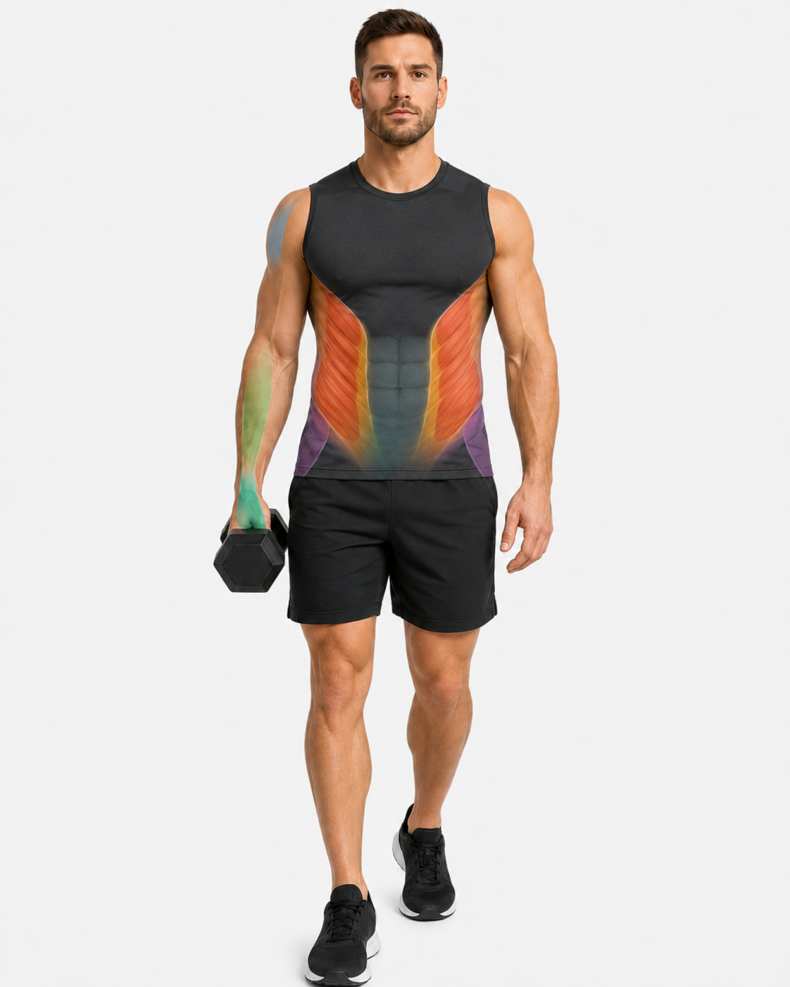 What Muscles Do Dumbbell Oblique Exercises Work?