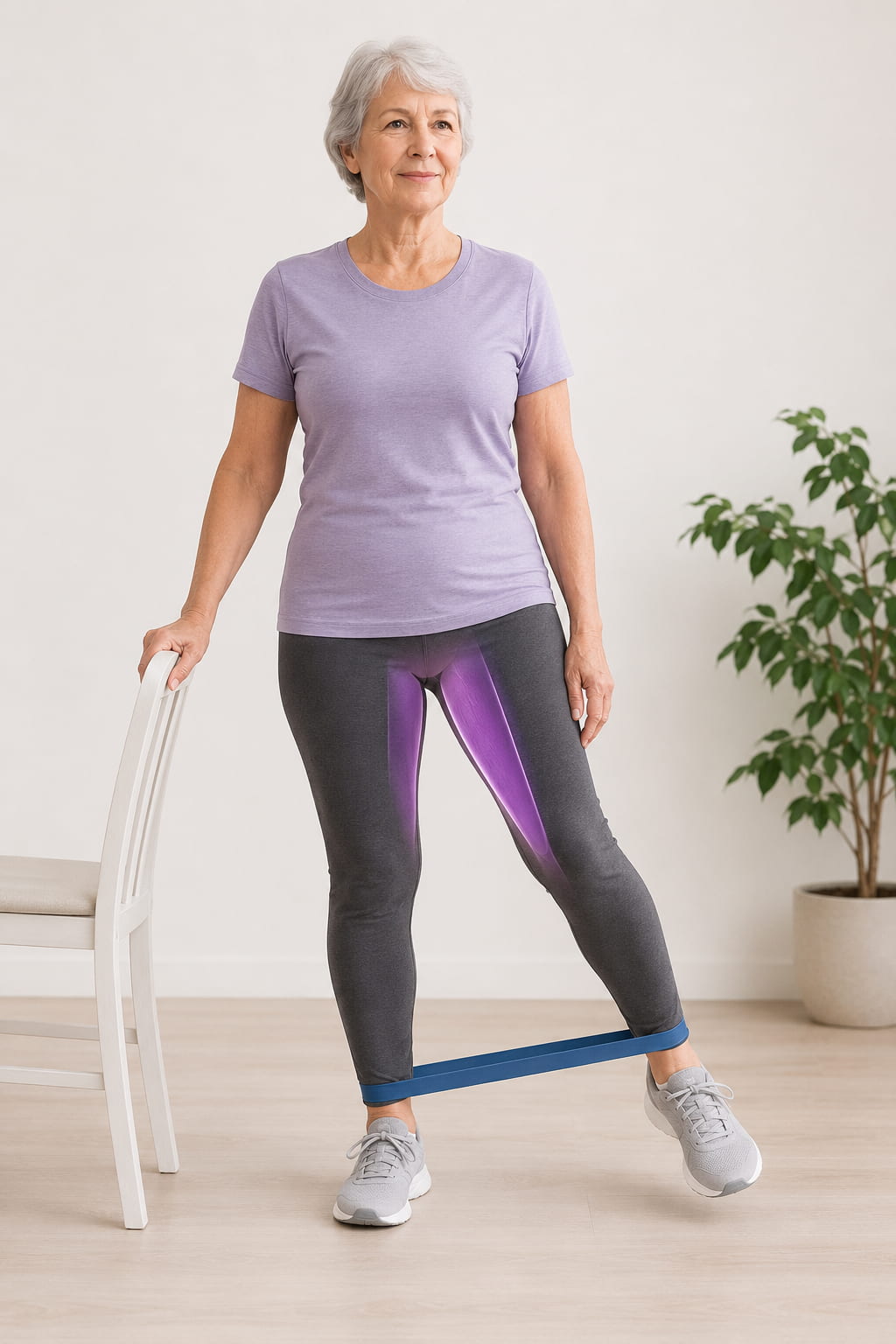 Inner Thigh Exercises for Seniors