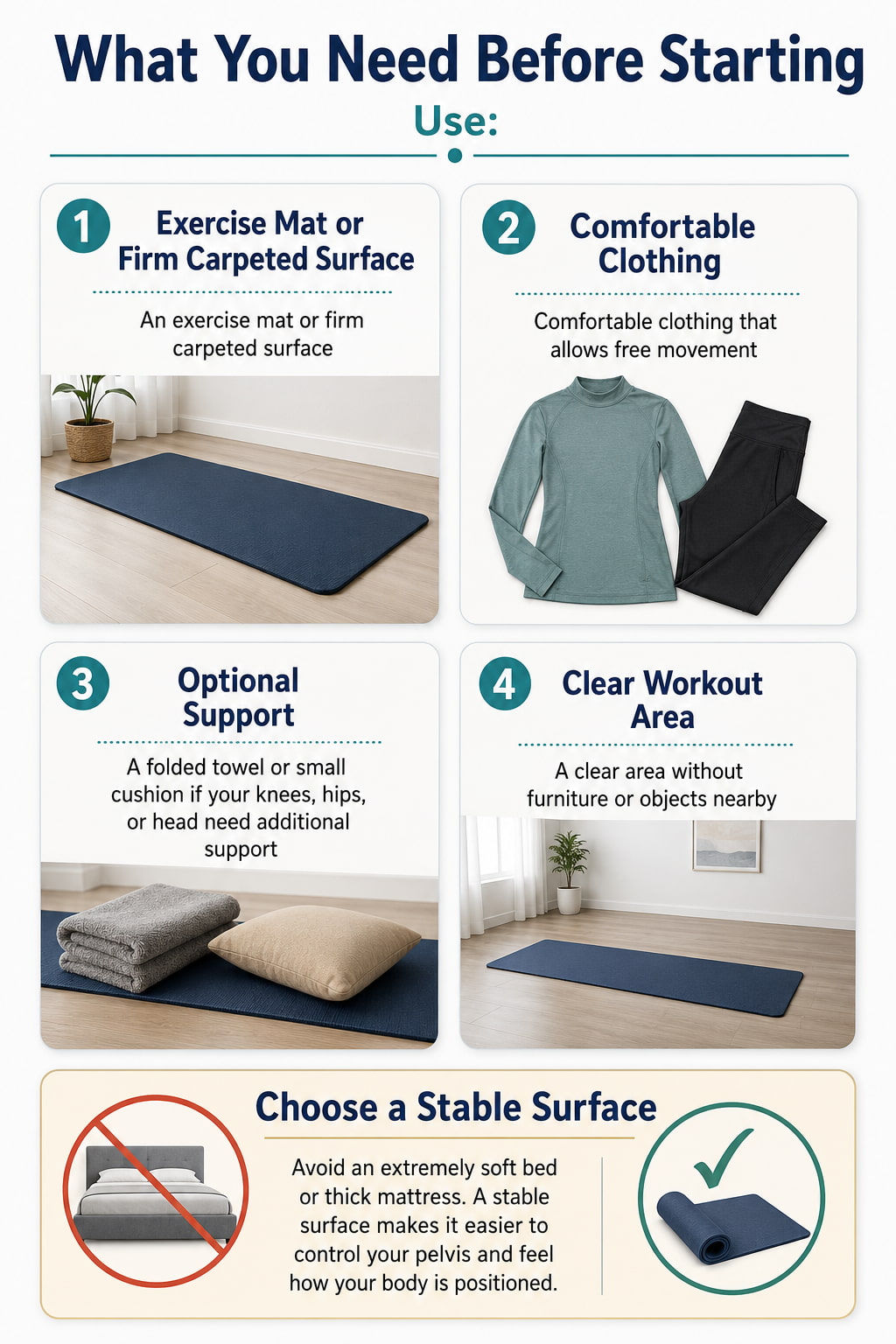 What You Need Before Starting