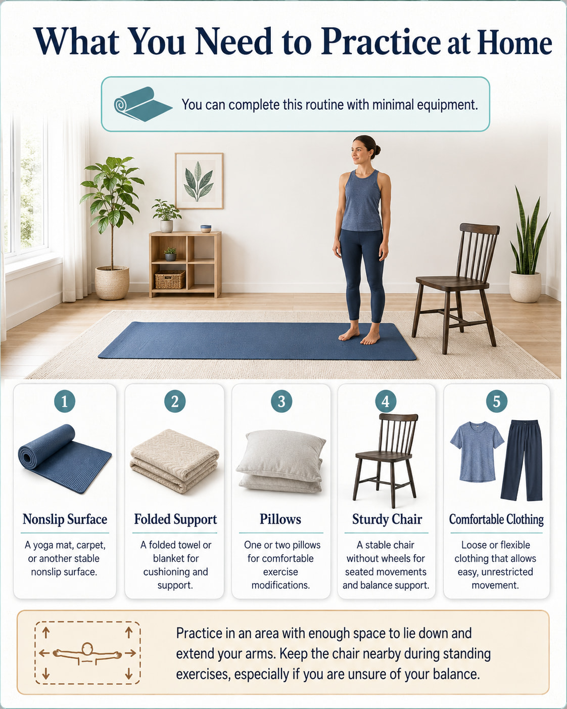 What You Need to Practice at Home