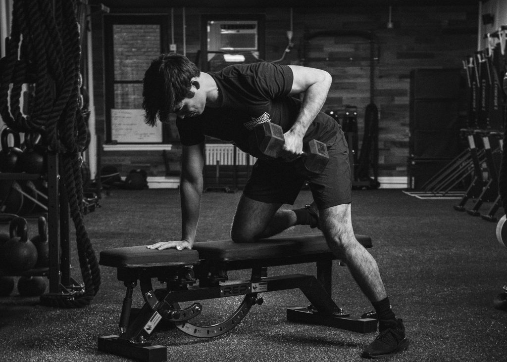 Dumbbell Rows