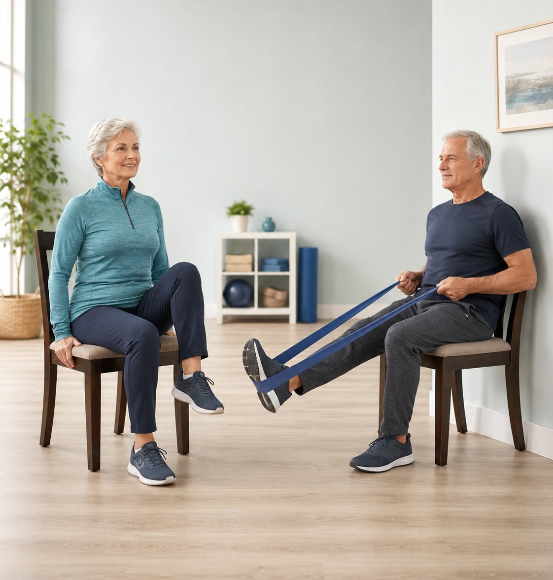 9 Best Seated Leg Exercises for Seniors to Build Strength 2