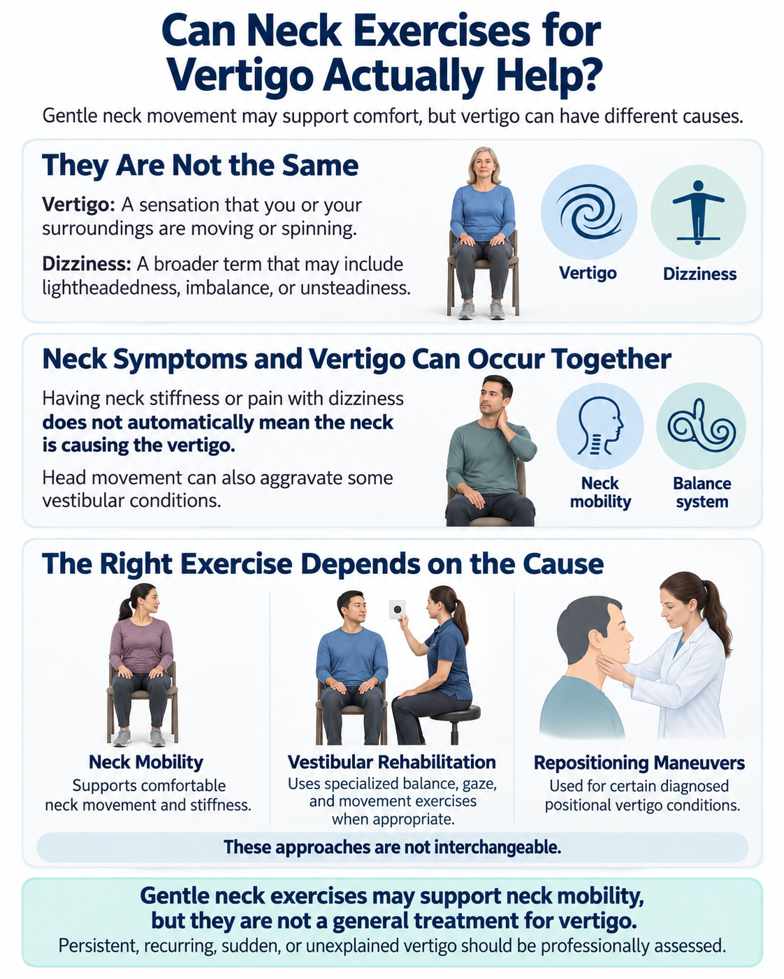 Can Neck Exercises for Vertigo Actually Help?