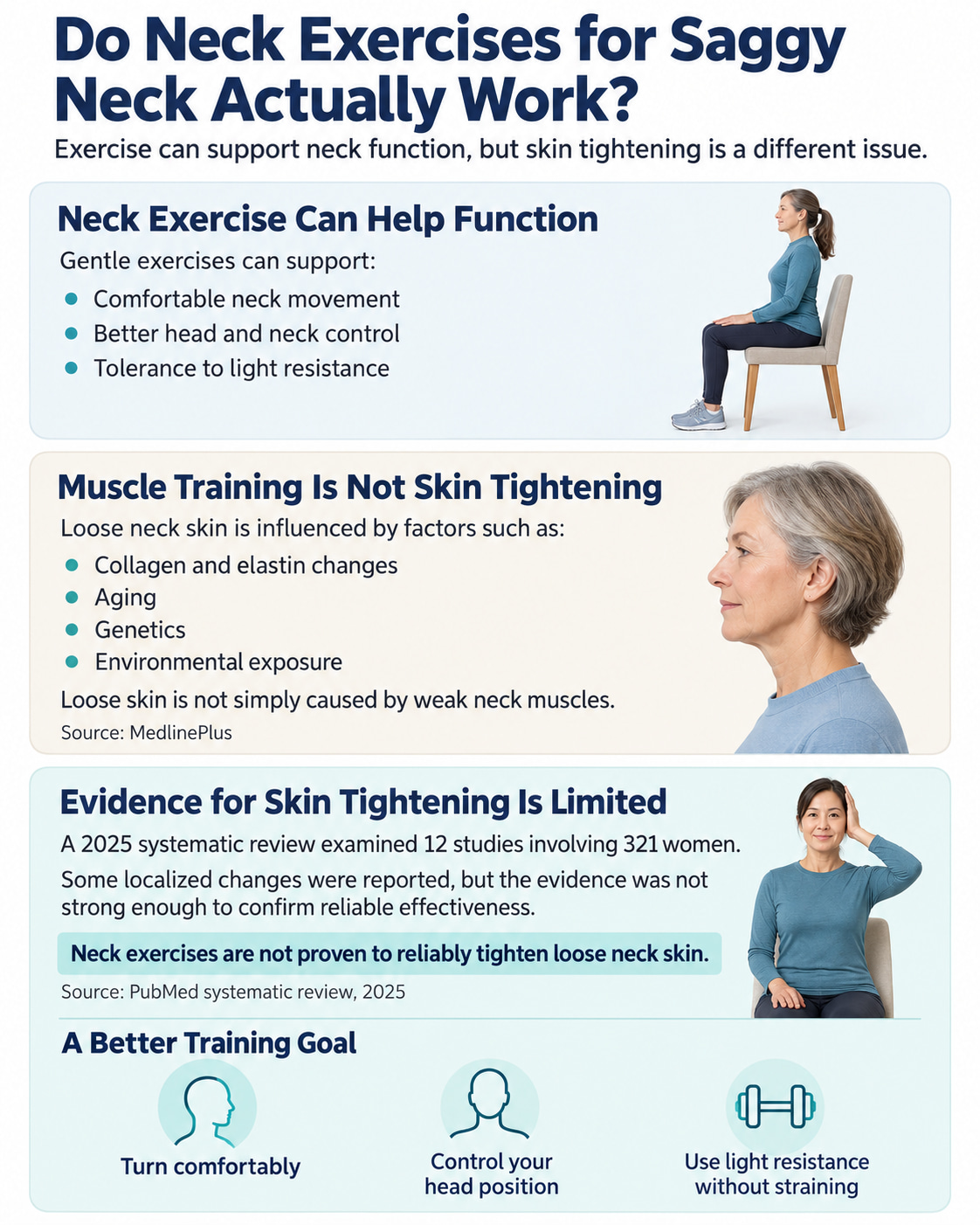 Do Neck Exercises for Saggy Neck Actually Work?