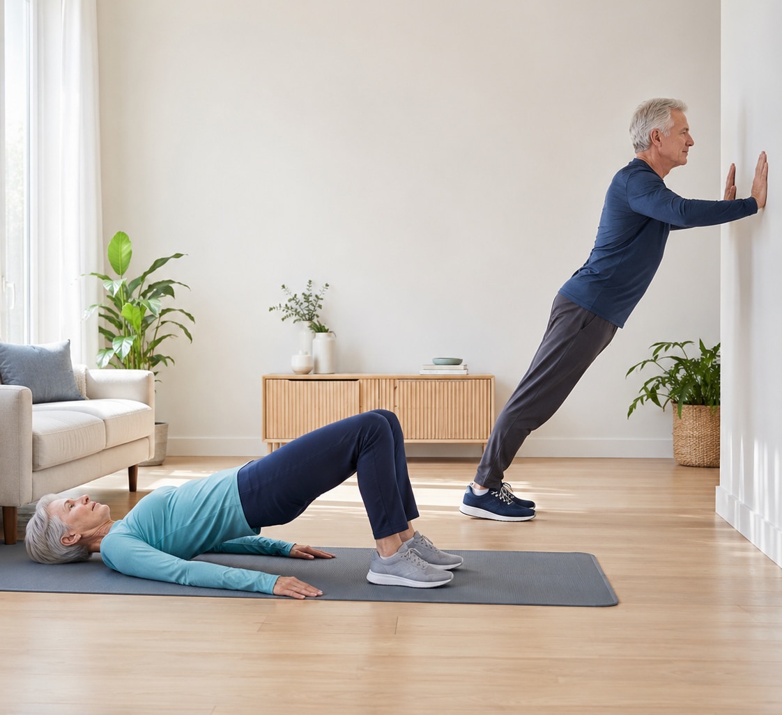 Pilates Exercises for Seniors 10 Gentle At-Home Moves