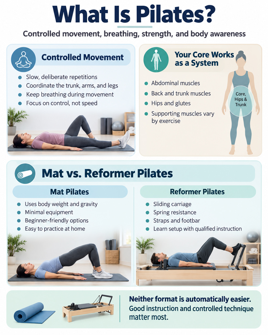 What Is Pilates?