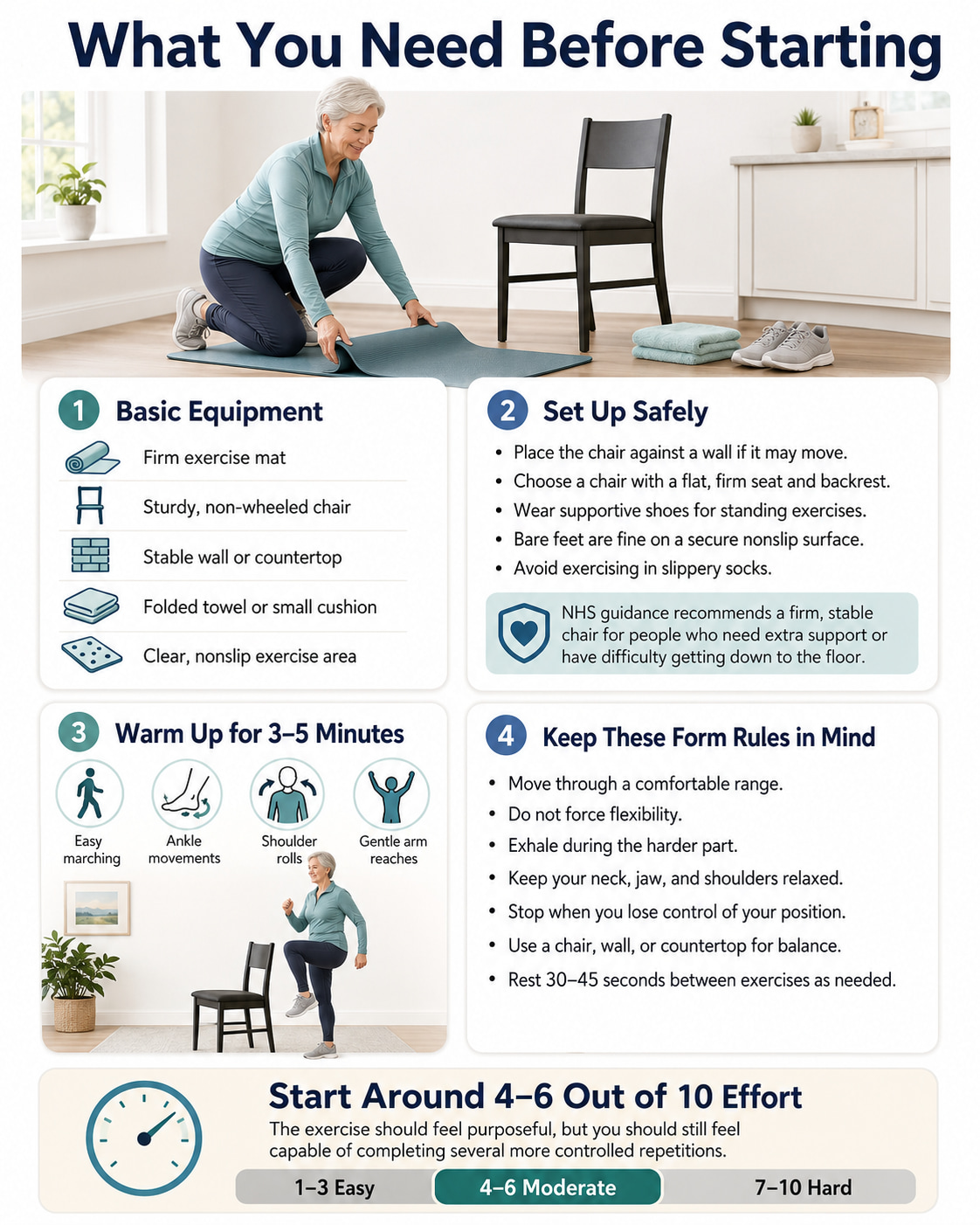 What You Need Before Starting Pilates Exercises for Seniors