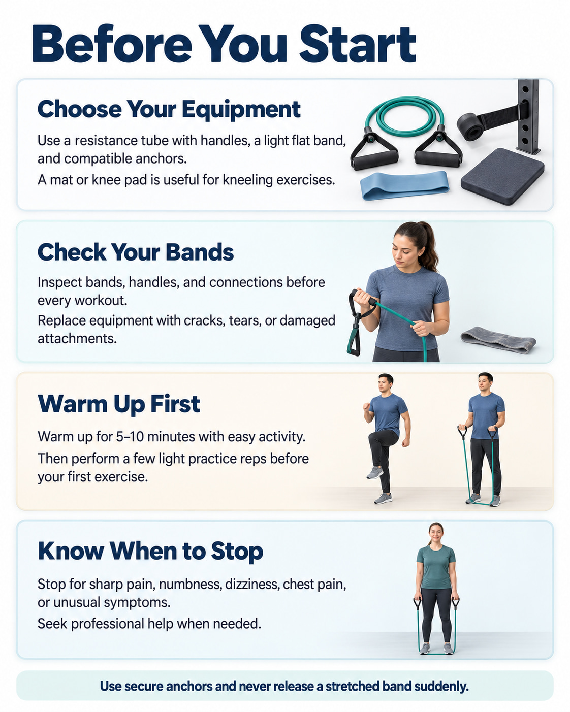 Before You Start