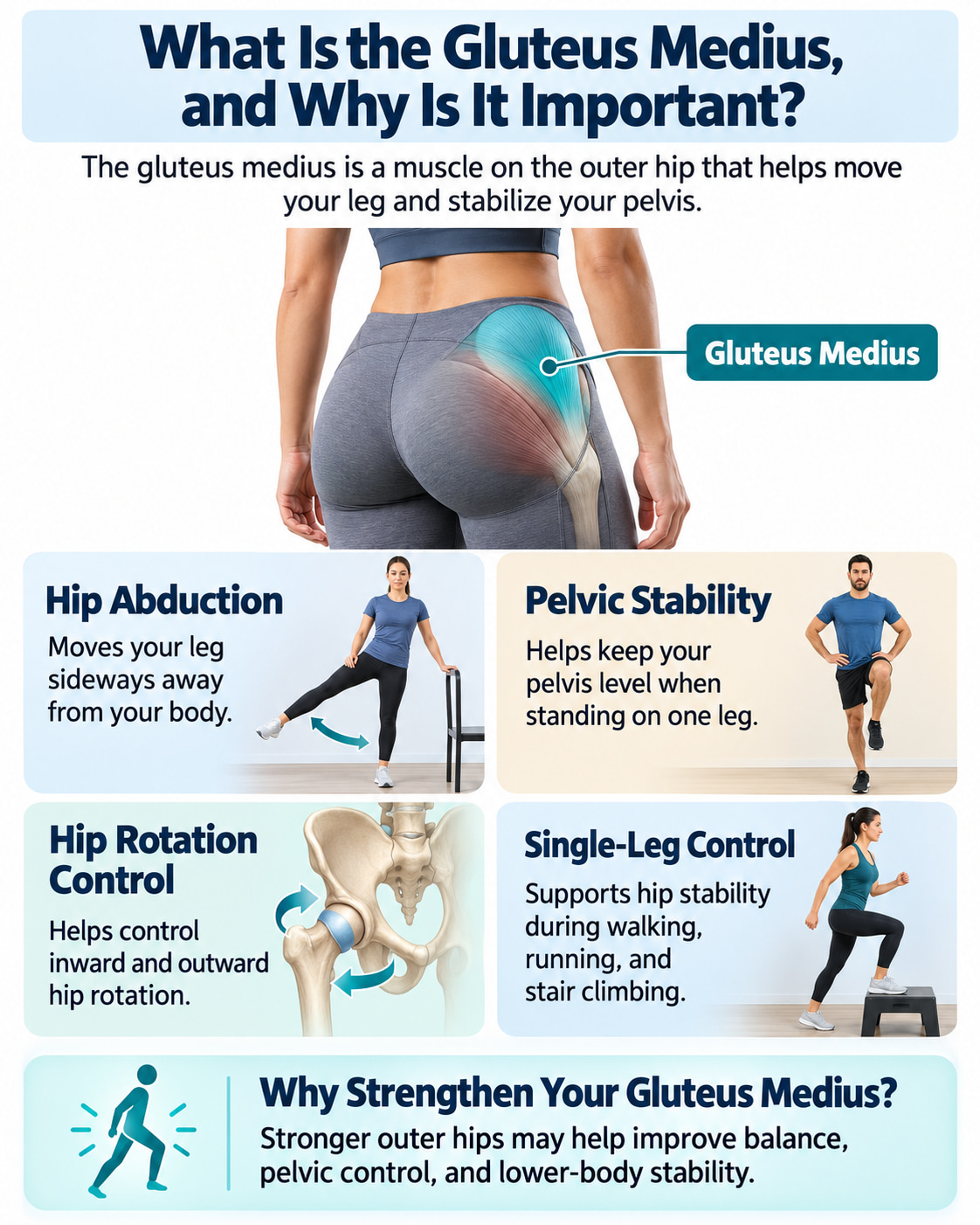 What Is the Gluteus Medius, and Why Is It Important?